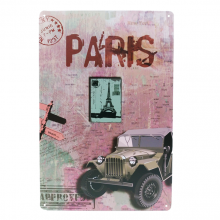 Placa Paris 