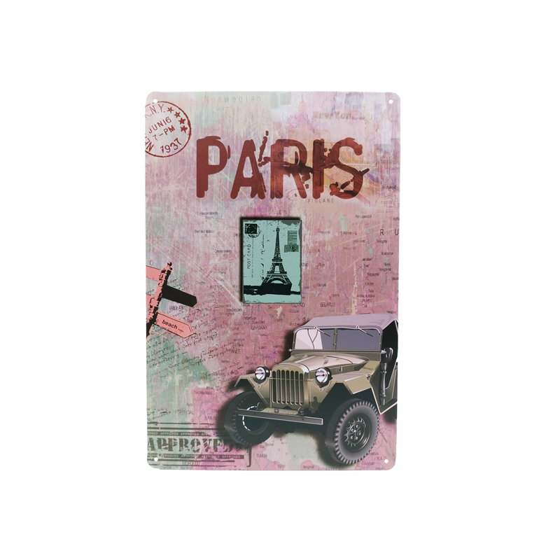 Placa Paris 