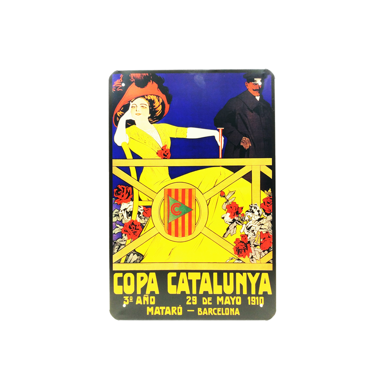 Placa copa cataluña