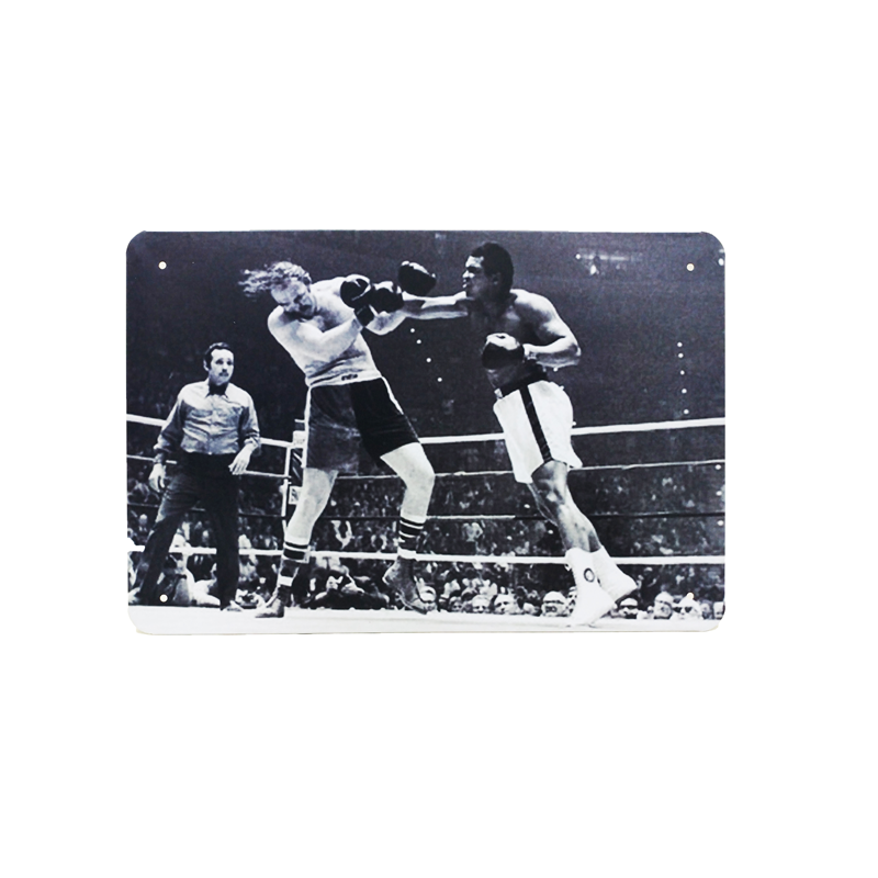 Placa Muhammad Ali