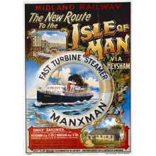 Postal Metalica Isla de Man