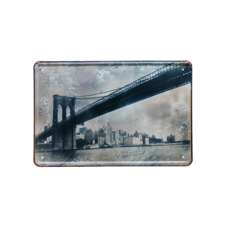 Placa Puente de Broklyn