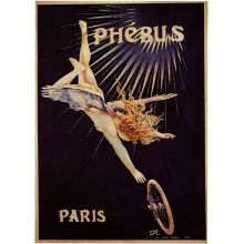Postal Metalica Bicicletas Phebus