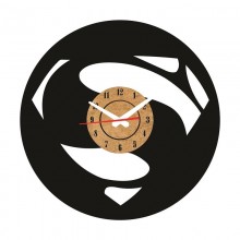Reloj logo superman 