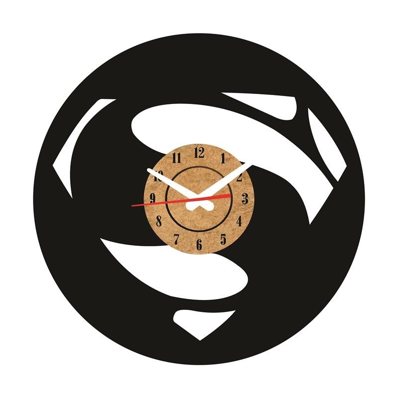 Reloj logo superman 