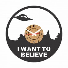 Reloj I want to believe 