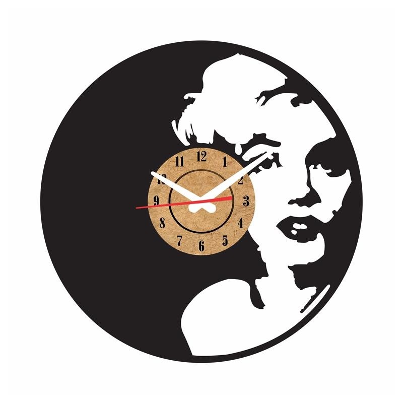 Reloj Marilyn monroe vinilo 