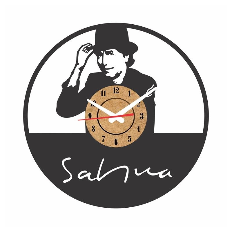 Reloj vinilo Joaquin Sabina