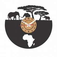 Reloj vinilo Africa