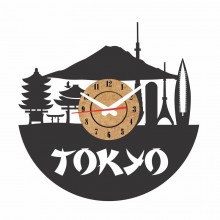 Reloj vinilo Tokyo