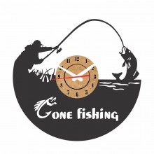 Reloj vinilo Pesca