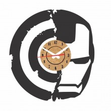 Reloj vinilo IronMan Y Capitan America (Los vengadores)