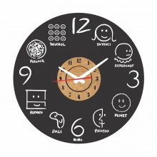 Reloj vinilo artistas