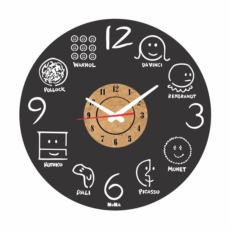 Reloj vinilo artistas