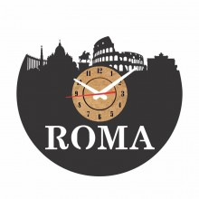 Reloj vinilo Roma