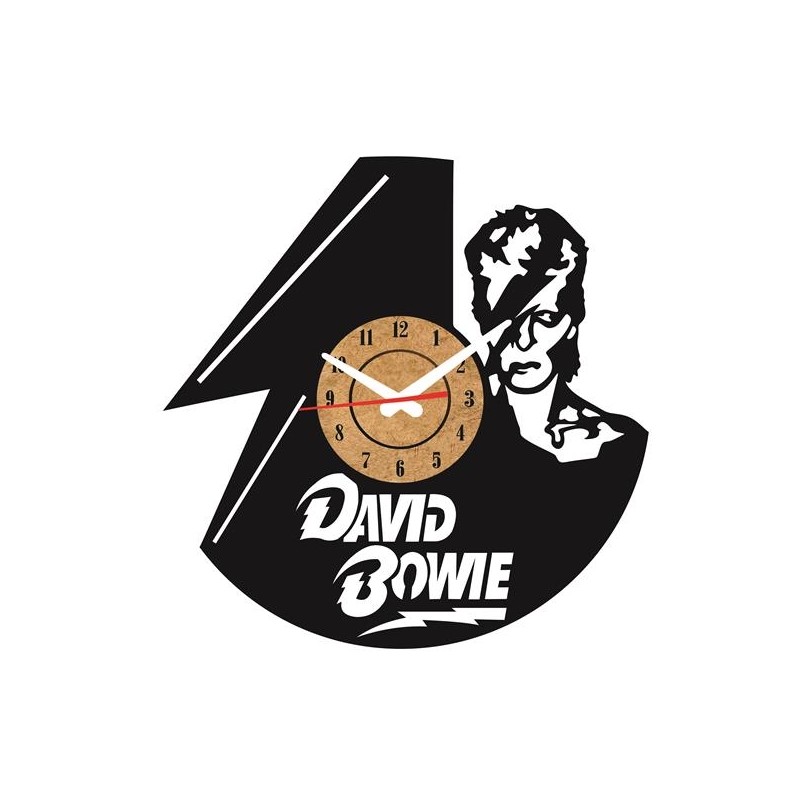 Reloj vinilo David Bowie