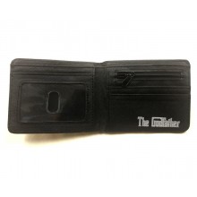 Cartera piel el padrino interior