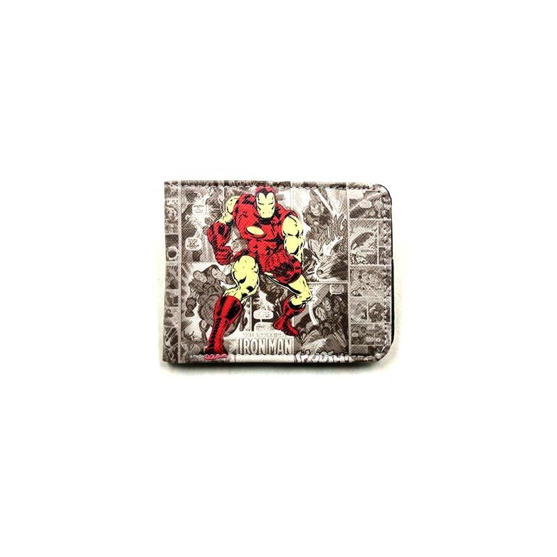 Cartera Ironman 