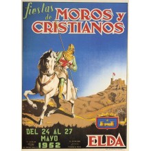 Postal Metalica Moros y cristianos