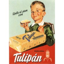 Postal Metalica Tulipan