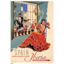 Postal Metalica Iberia sevillana