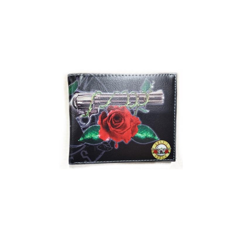 Cartera Guns and Roses 