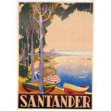 Postal Metalica Santander