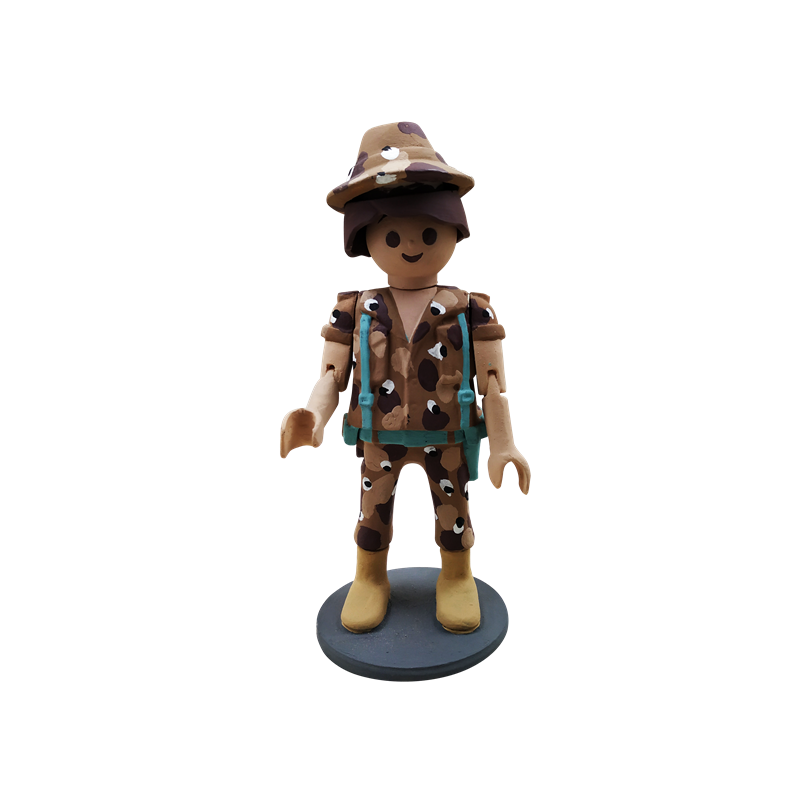 Figura Camuflaje 