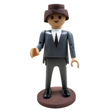 Figura Muñeco trajeado