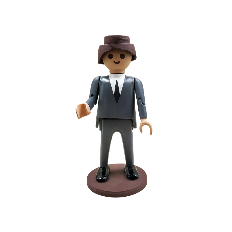 Figura Muñeco trajeado