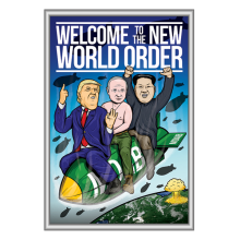 Welcome to the new world order 