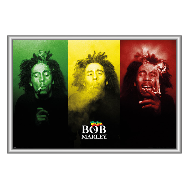 Bob Marley poster 