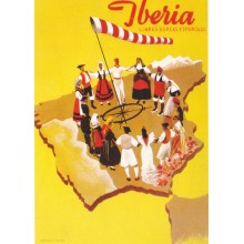 Postal Metalica Iberia
