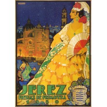 Postal Metalica Jerez