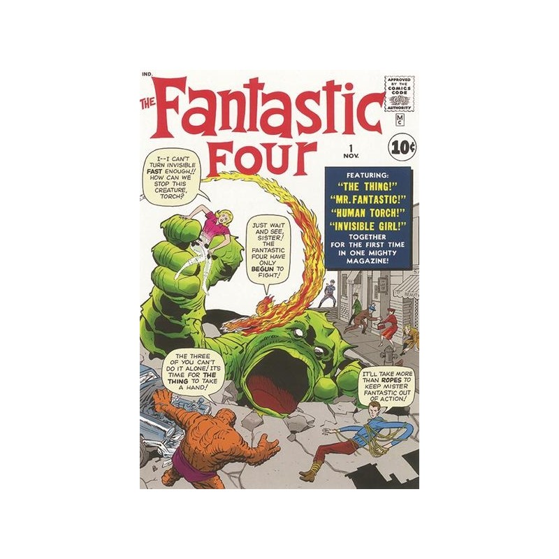 Los cuatro fantasticos