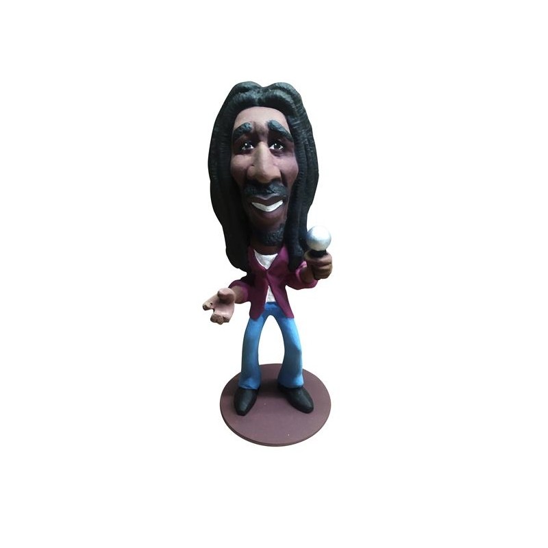 Figura Bob Marley
