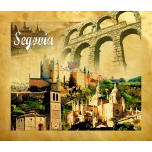 Postal Metalica Segovia 