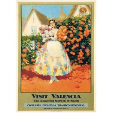 Postal Metalica Valencia