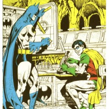 Batman y robin 