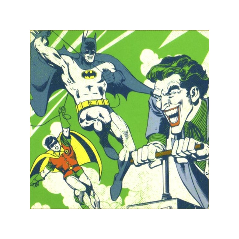 Batman robin vs Joker
