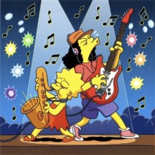Los Simpsons Lisa y Otto