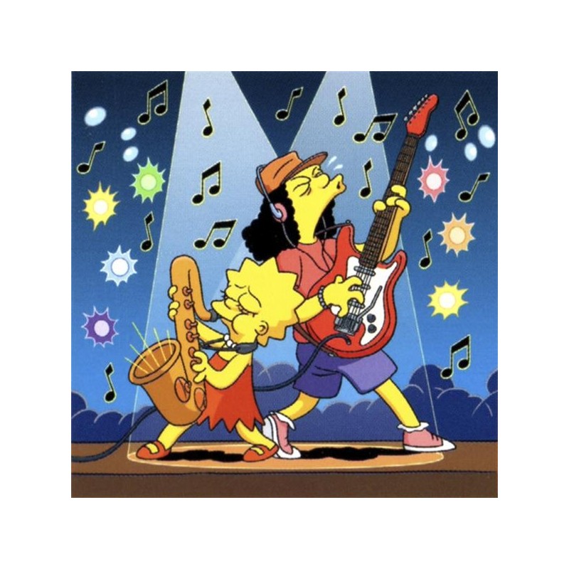 Los Simpsons Lisa y Otto