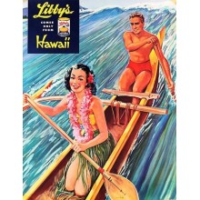 Postal Metalica Hawai