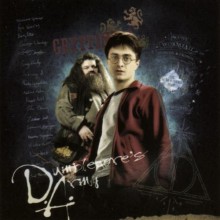 Harry potter y Hagrid