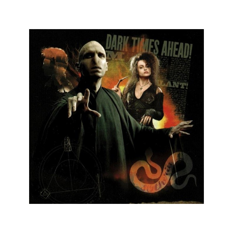 Lord Voldemort y Bellatrix