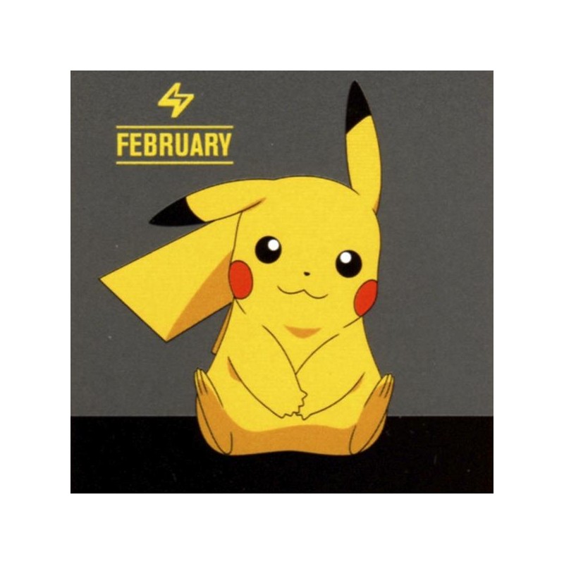 Pokemon Pikachu