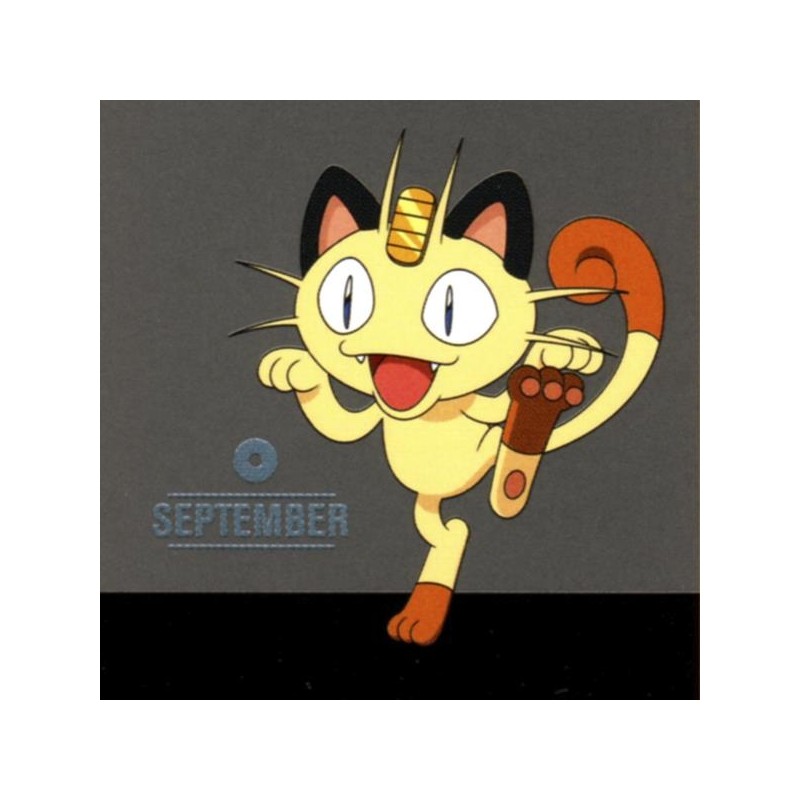 Pokemon meowth