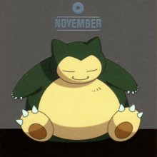 Pokemon Snorlax 
