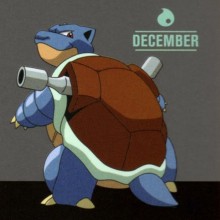 Pokemon blastoise