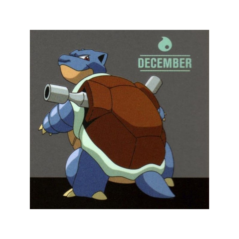 Pokemon blastoise